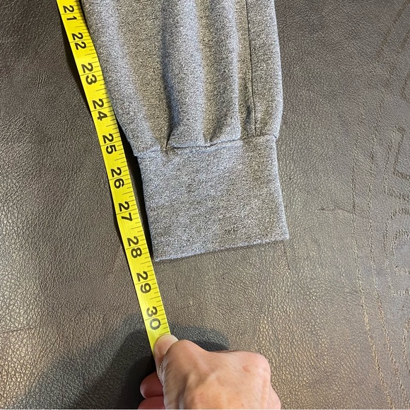 Sundry for Evereve Everyday Pocket Jogger Heather Grey Size 0/XS - Picture 11 of 11